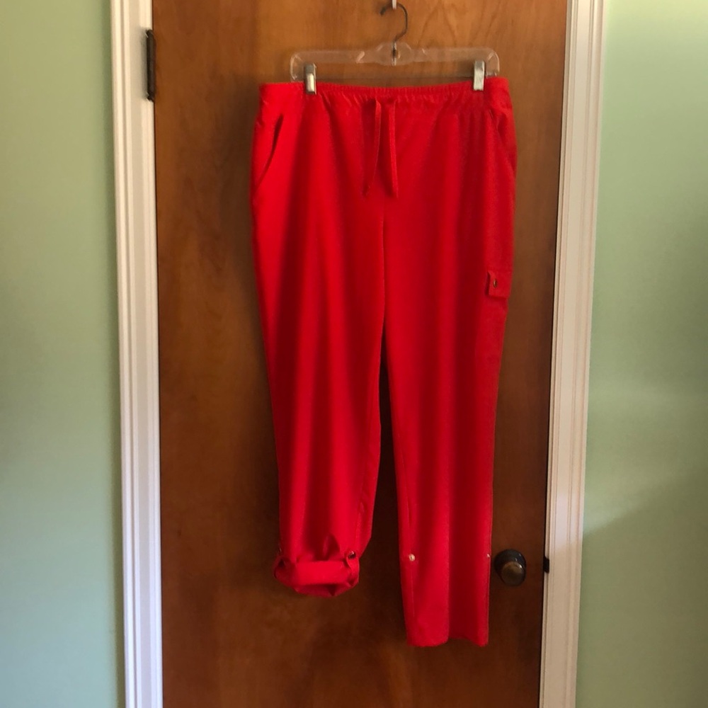 Chico’s zynergy pants size 12 (Chico’s size2). Like new
